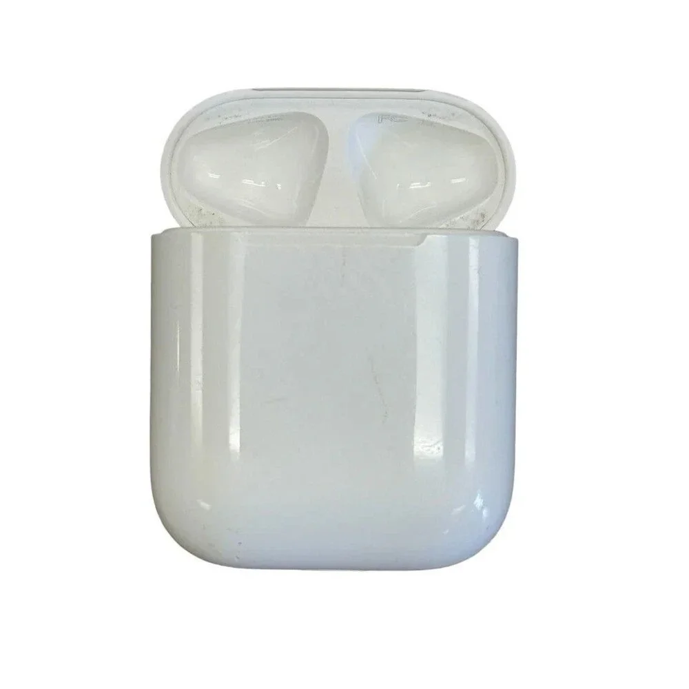 Apple Wireless Earbuds Charging Station w/Charging Cord Tested Working